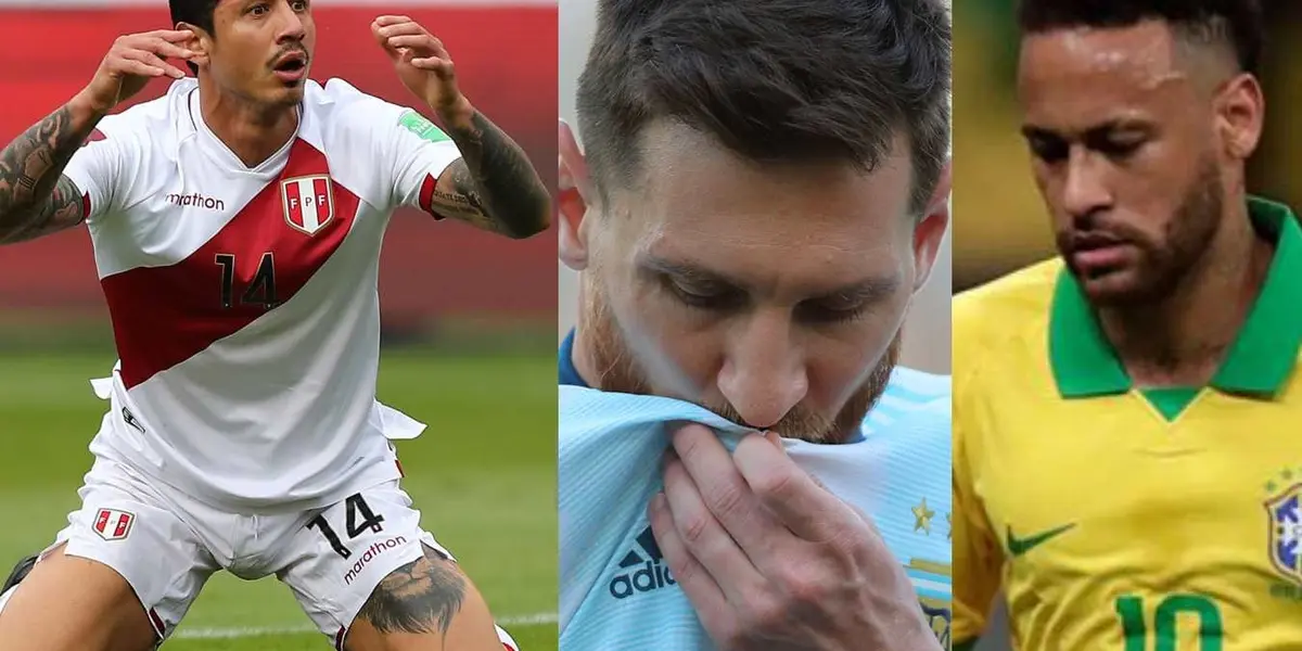 El Bambino de los Andes llevó a la Bicolor a su primera victoria y le da una bofetada de humildad a Lionel Messi y Neymar