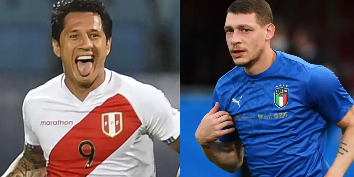 El 'Bambino' demostró ser mejor que el actual 9 de la 'Nazzionale'