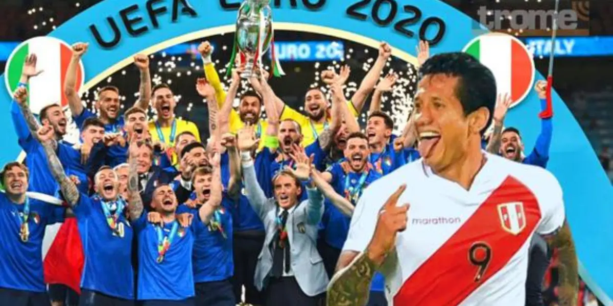 El 'bambino' eligió a Perú por encima de Italia