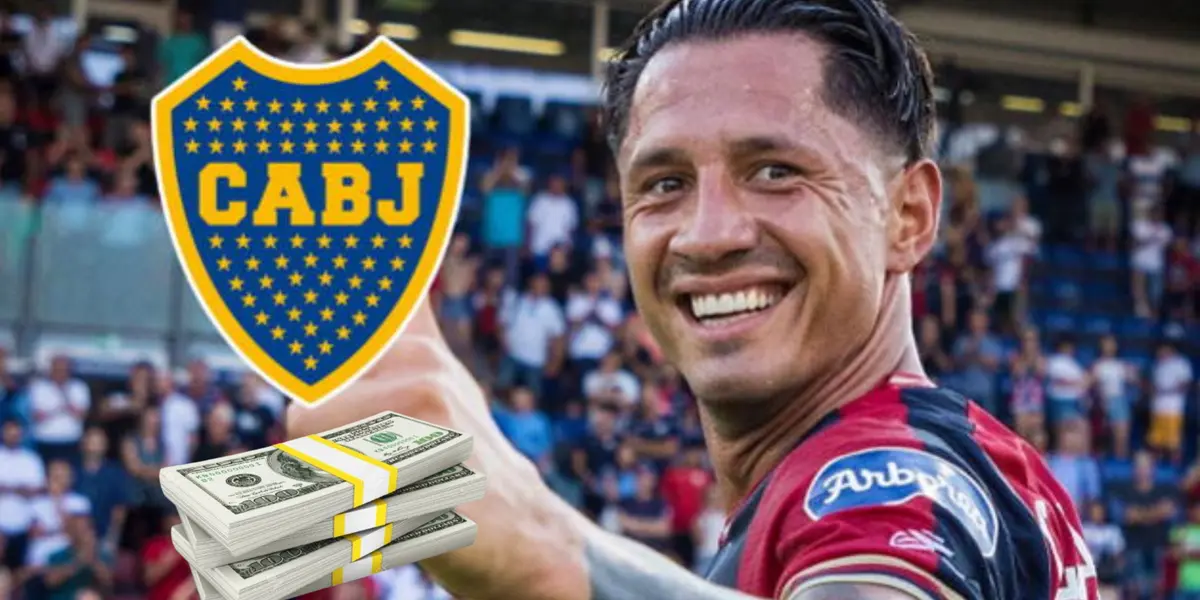 El 'Bambino' es pedido por los hinchas del cuadro 'Xeneize'. ¿Llegará a ser compañero de Advíncula? FOTO: Líbero