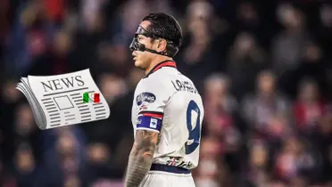 El 'Bambino' jugó hasta los 78 minutos en el empate de su equipo. FOTO: 'X'