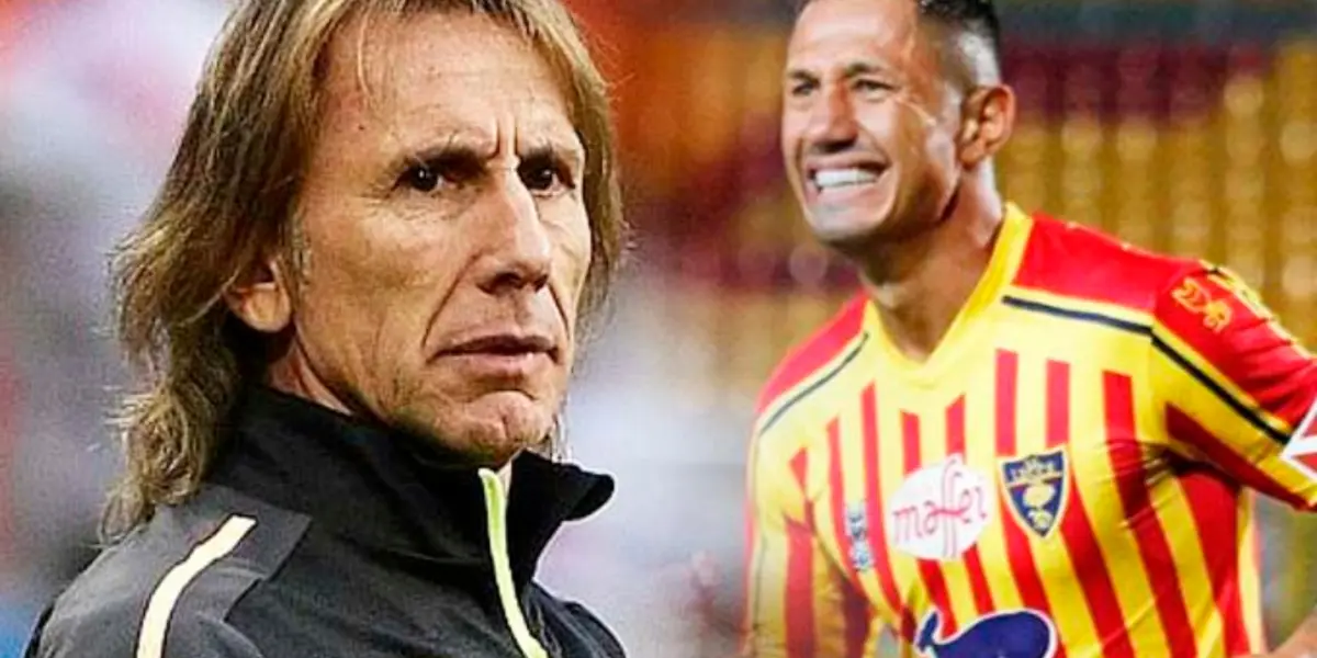 El 'bambino' le habría dicho que no a Perú en primera instancia