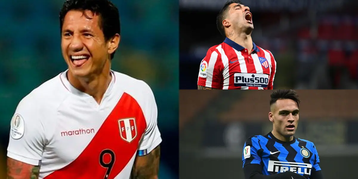 El Bambino tiene mejor promedio de gol hasta el momento que Luis Suárez y Lautaro Martínez.