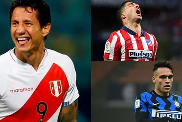 El Bambino tiene mejor promedio de gol hasta el momento que Luis Suárez y Lautaro Martínez.