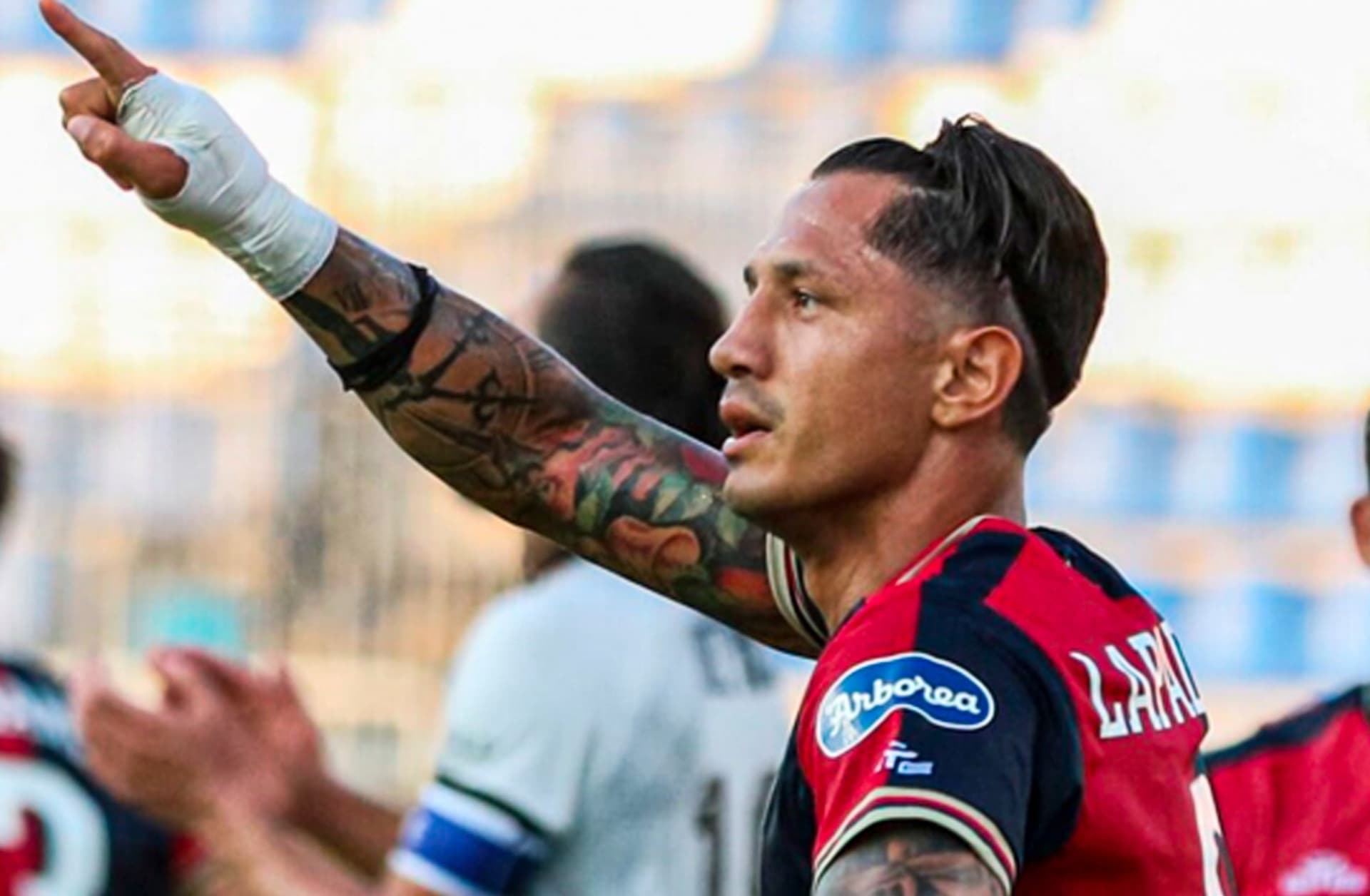 El ‘Bambino’ volvió al gol después de varias fechas sin convertir en la Serie B