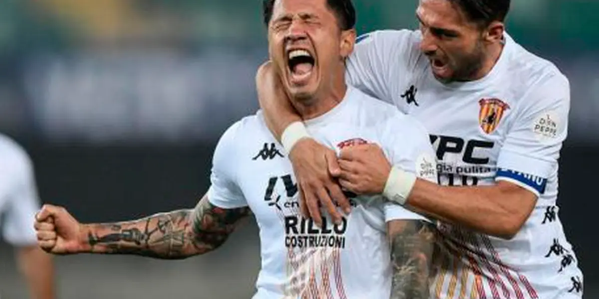 El ‘Bambino’ vuelve a las portadas de los diarios tras darle el triunfo al Benevento en la Serie B