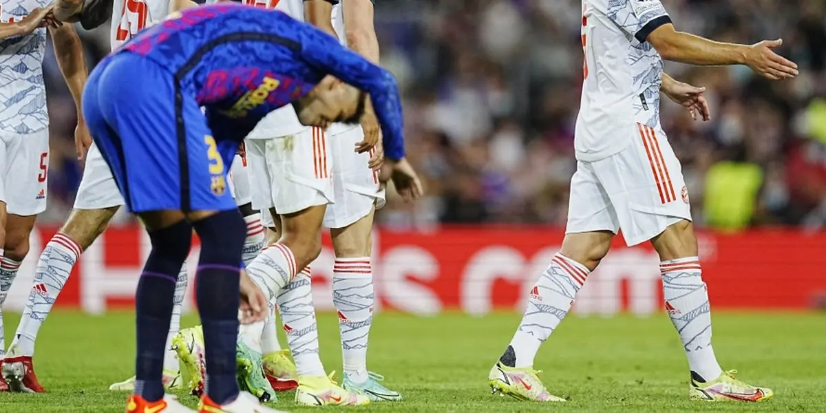 El Bayern Múnich venció a un Barcelona que sin Messi se vio un equipo inferior y sin ideas en el ataque.