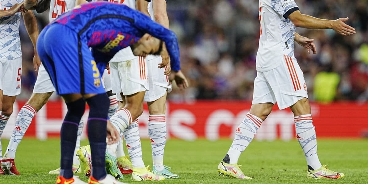 El Bayern Múnich venció a un Barcelona que sin Messi se vio un equipo inferior y sin ideas en el ataque.