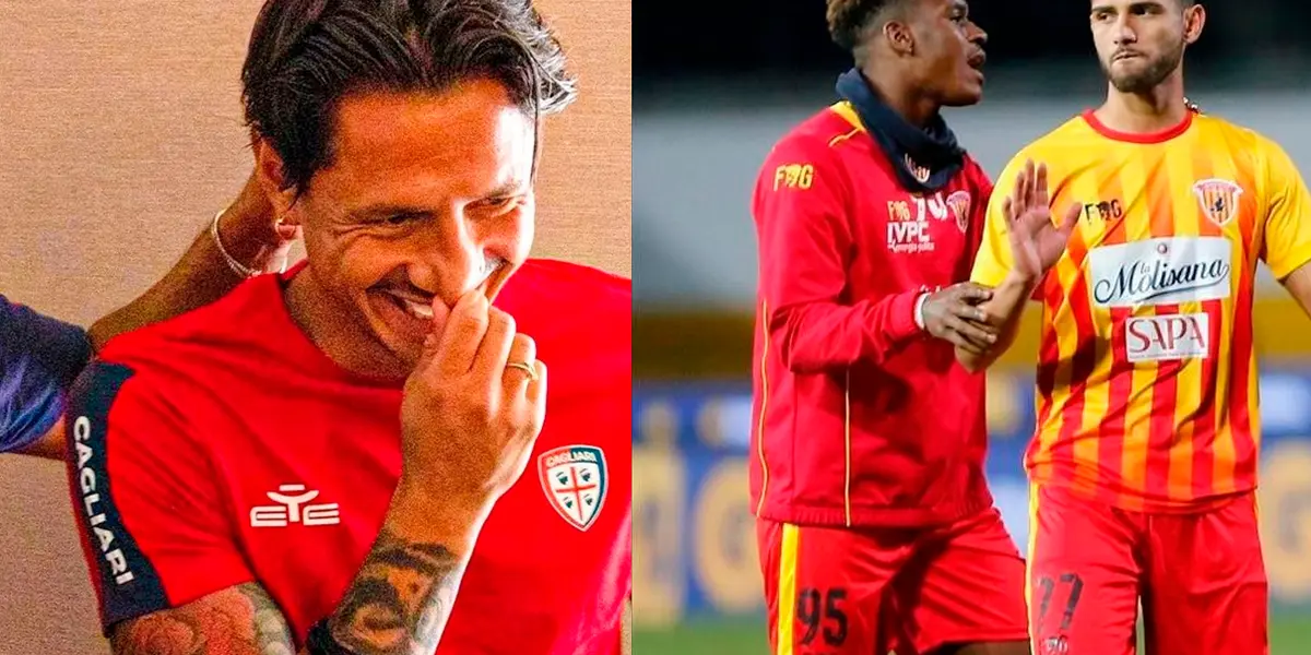 El Benevento sufrió el karma muy fuerte por haber maltratado a Gianluca Lapadula