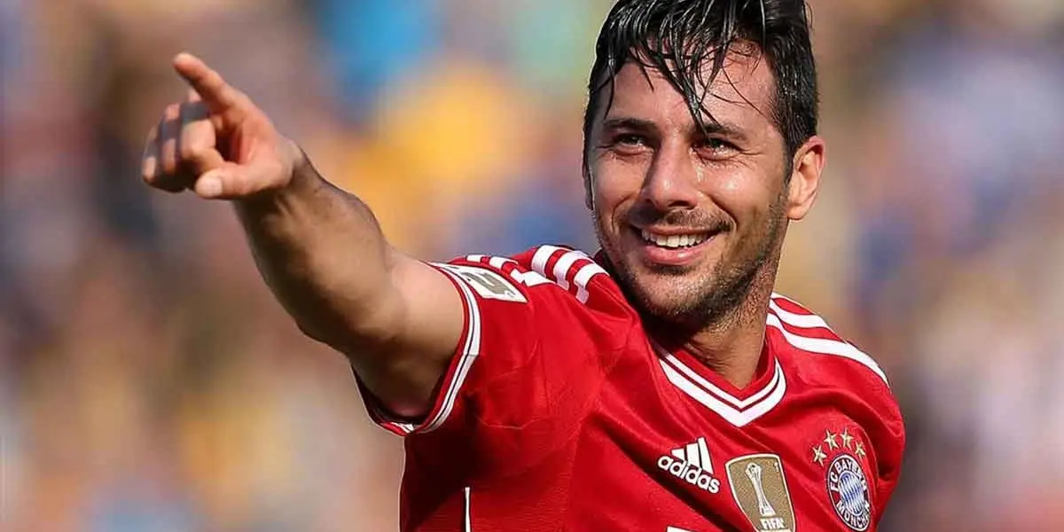 El Bombardero de los Andes hizo de todo para llevarlo al Bayern, pero no se dio y ahora gana plata como un influencer más.