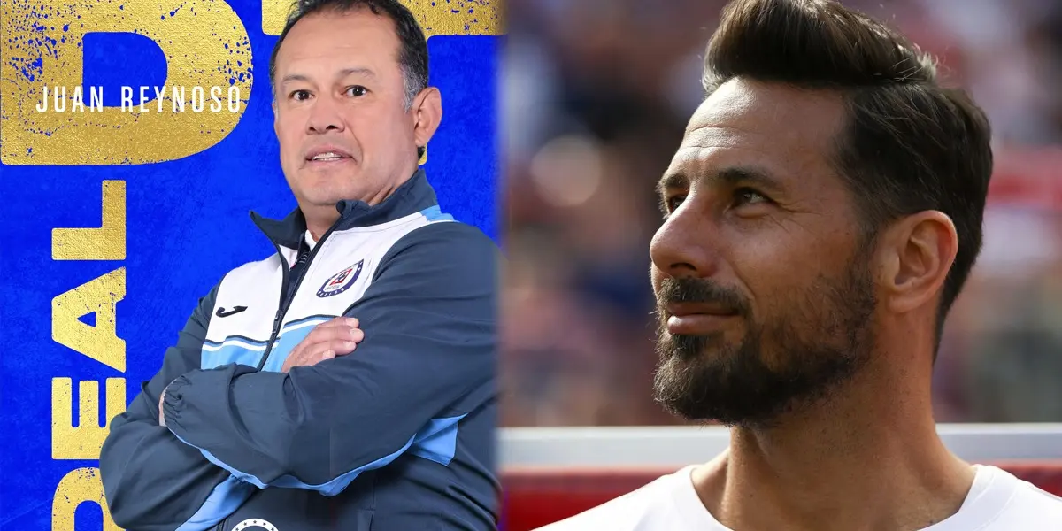 El Bombardero de los Andes hizo saber su gusto por el actual estratega del Cruz Azul de México.