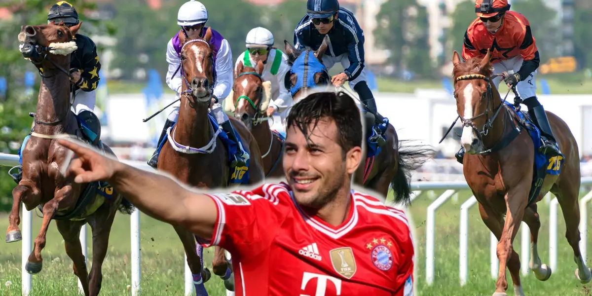 El ‘Bombardero’ es un fiel aficionado a las carreras de caballos.