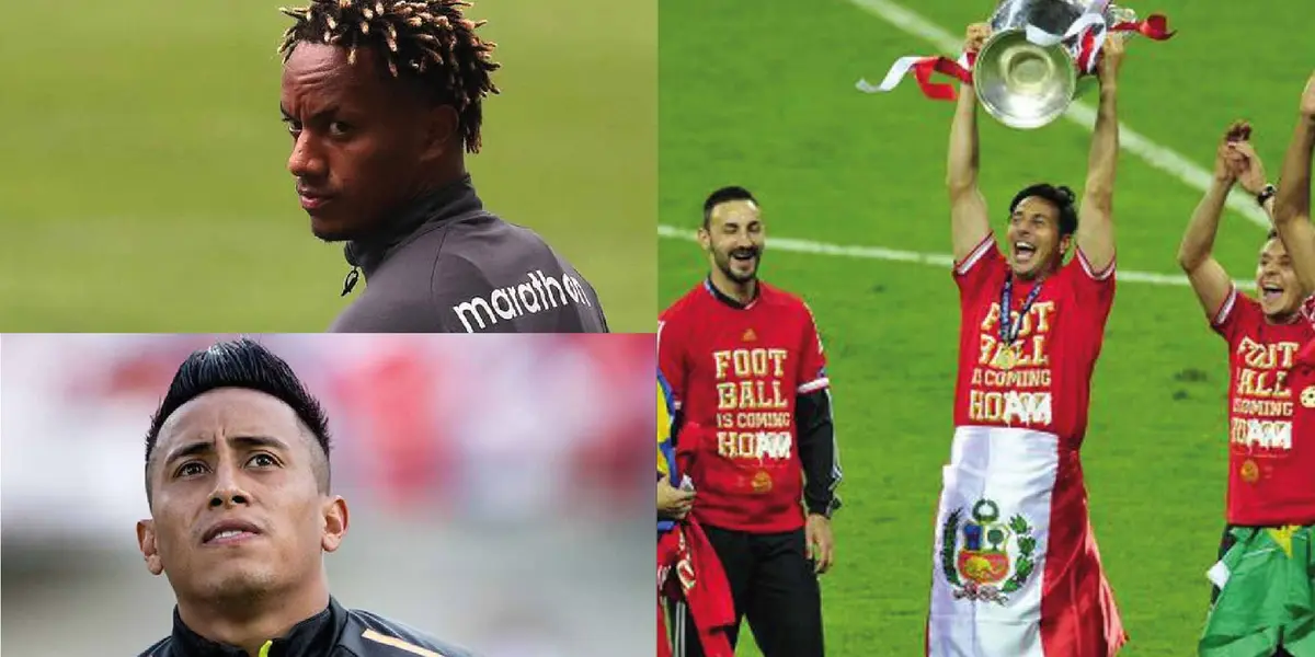 El ‘Bombardero’ lamentó que los mejores clubes a nivel mundial no vean a los jugadores peruanos como una opción de mercado, ya que muchos de ellos van a ligas poco competitivas.