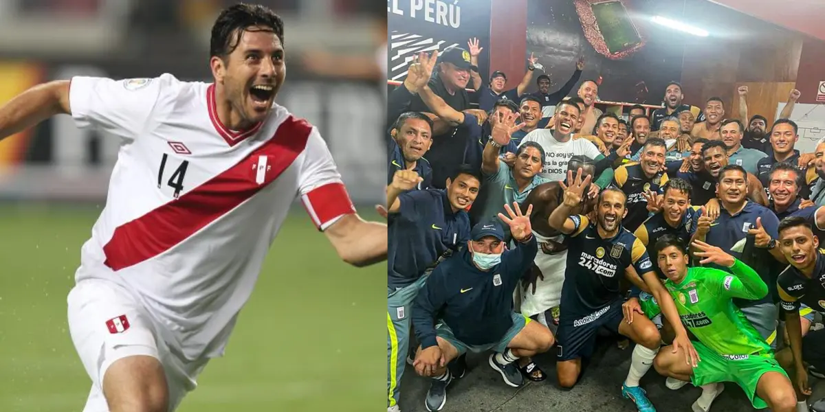 El 'Bombardero de los Andes' festejó la victoria íntima 4-1 a Universitario 