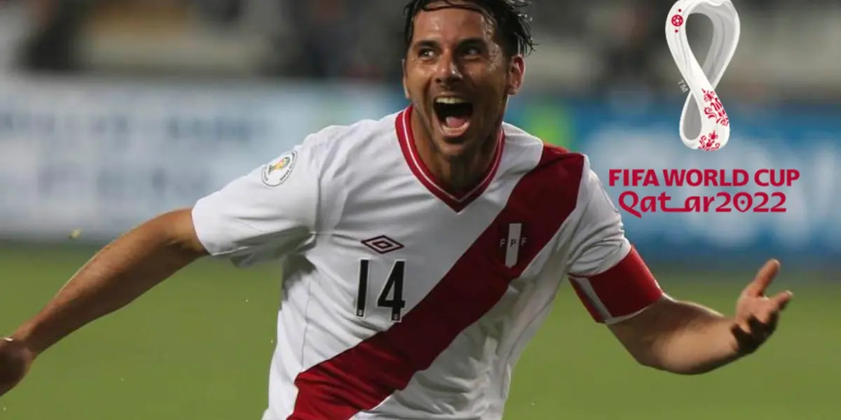 El ‘Bombardero de los Andes’ podría acompañar a la bicolor en caso clasifique a Qatar 2022