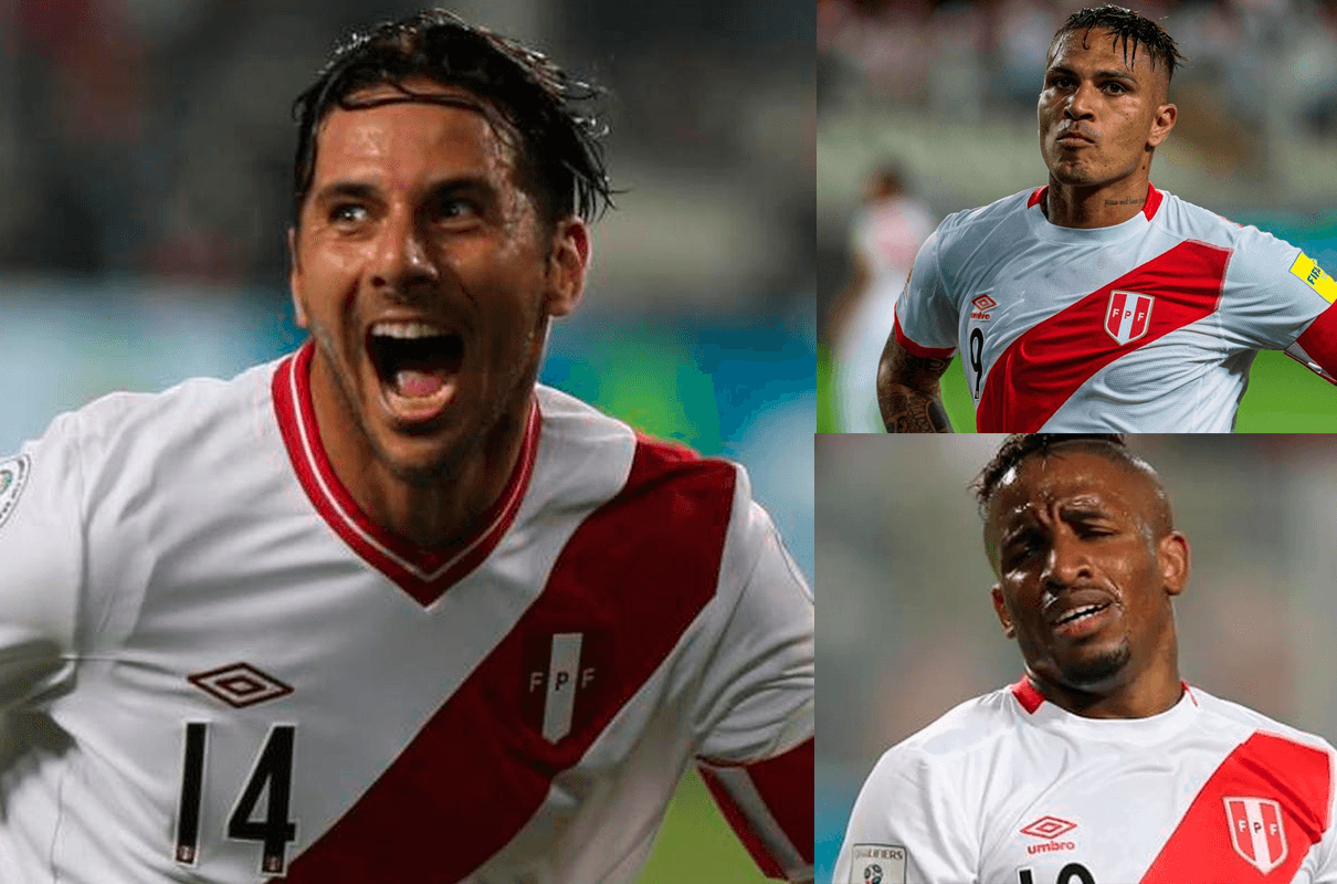 El ‘bombardero’ volvió a superar a las grandes figuras de la Selección Peruana