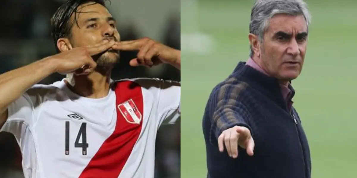 El ‘Bombardero’ y lo que solicitaría para volver a Videna como Director Deportivo