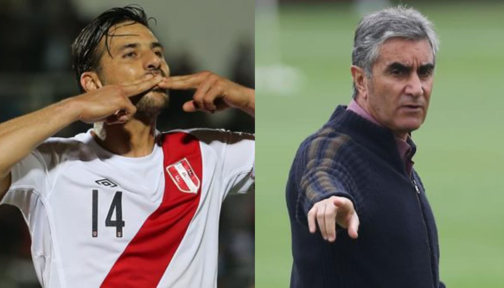 El ‘Bombardero’ y lo que solicitaría para volver a Videna como Director Deportivo