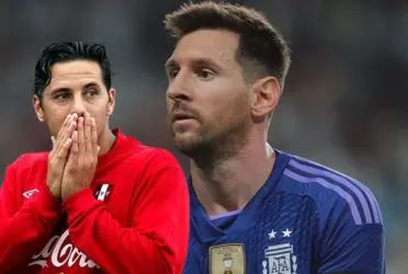 El ‘Bombardero’ y su enojo en las redes sociales, tras la derrota de la Selección Peruana. 