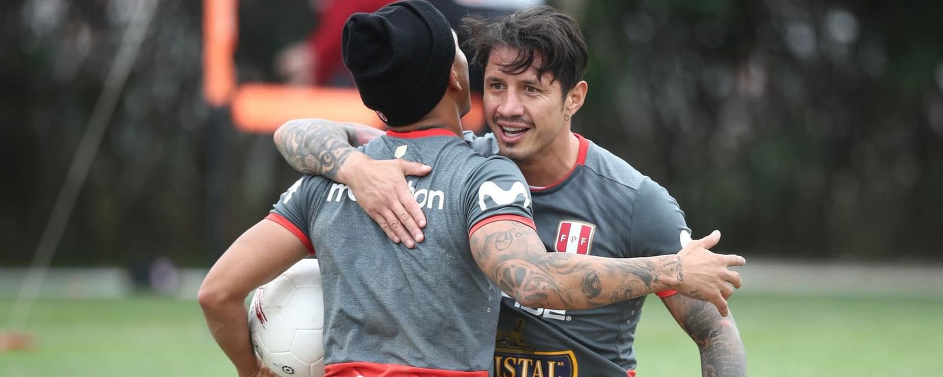 El buen ánimo de Lapadula se evidenció en una postal que compartió en sus historias de Instagram.
