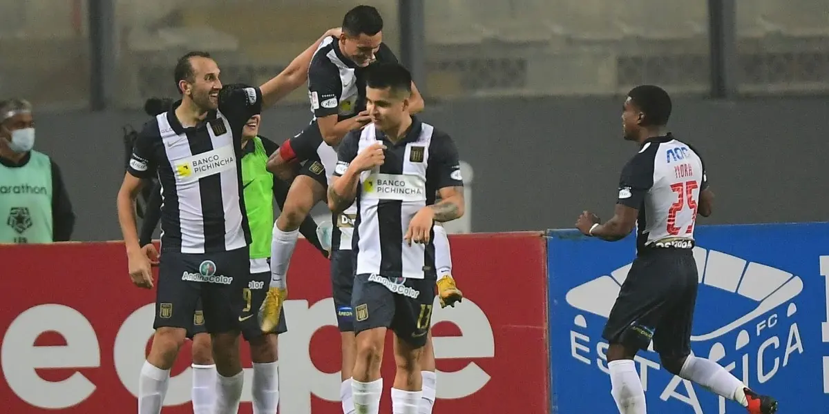 El buen momento de Alianza Lima es en gran medida por el excelente trabajo de Carlos Bustos pero también por los líderes importantes que llegaron este año y Pablo Míguez es uno de ellos