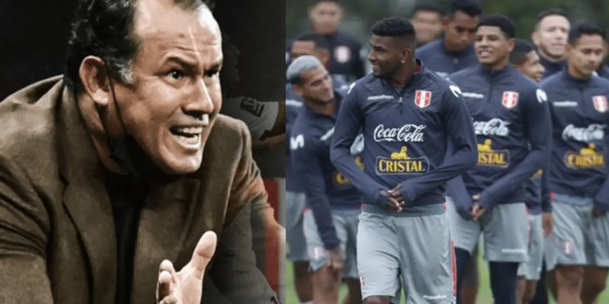 El ‘Cabezón’ borró a este jugador de la Selección Peruana