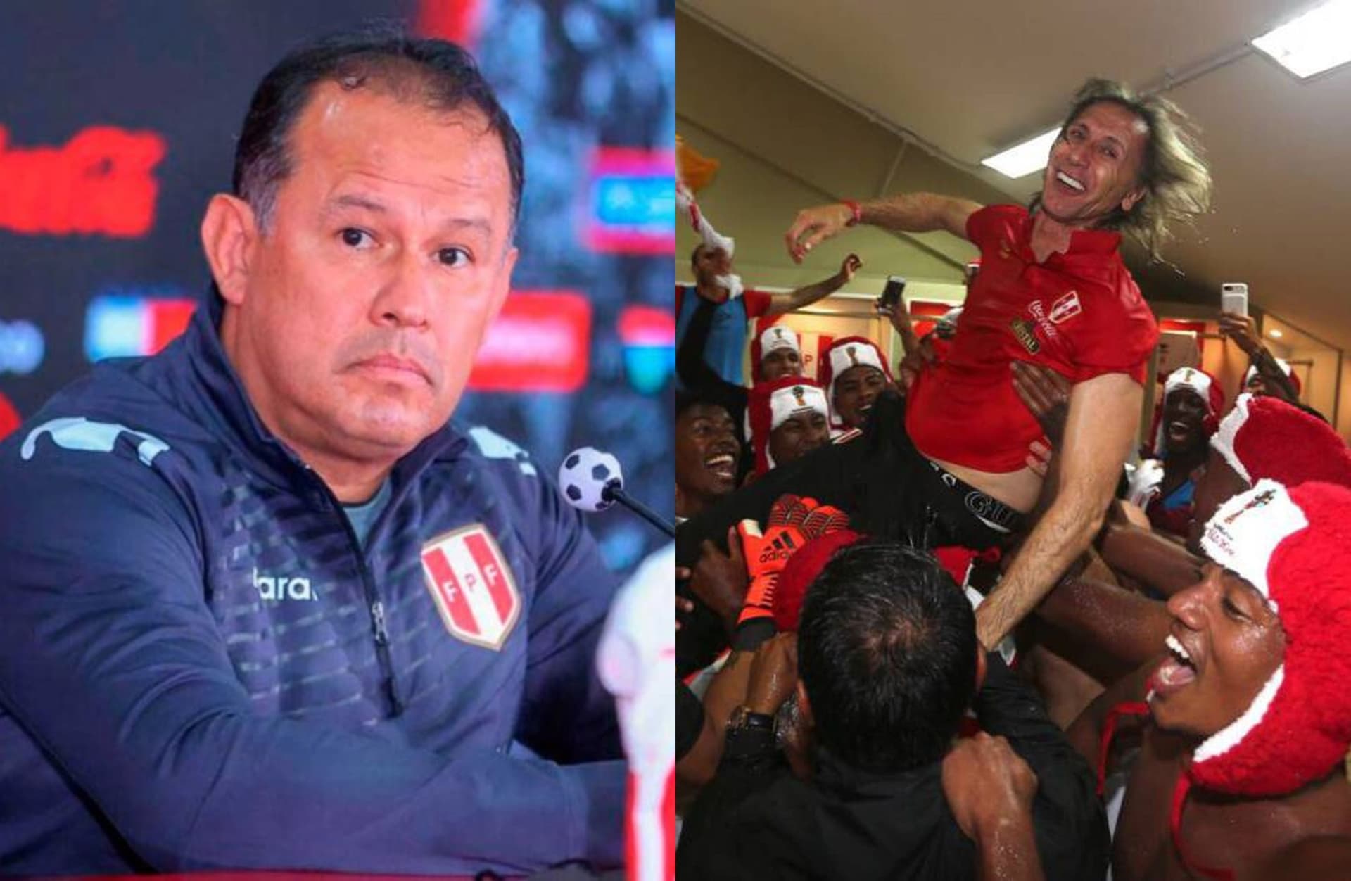 El ‘Cabezón’ busca continuar el gran legado que dejó Ricardo Gareca en la Selección Peruana