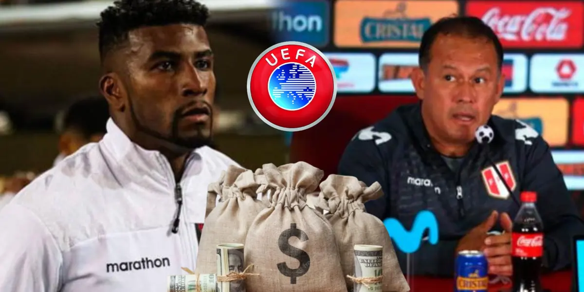 El ‘Cabezón’ convocó al central de la Universidad César Vallejo para los duelos ante Paraguay y Brasil.