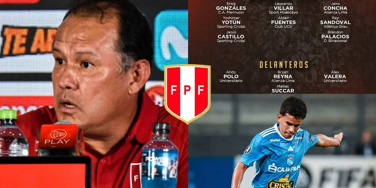 El ‘Cabezón’ excluyó al lateral de Sporting Cristal de la Videna