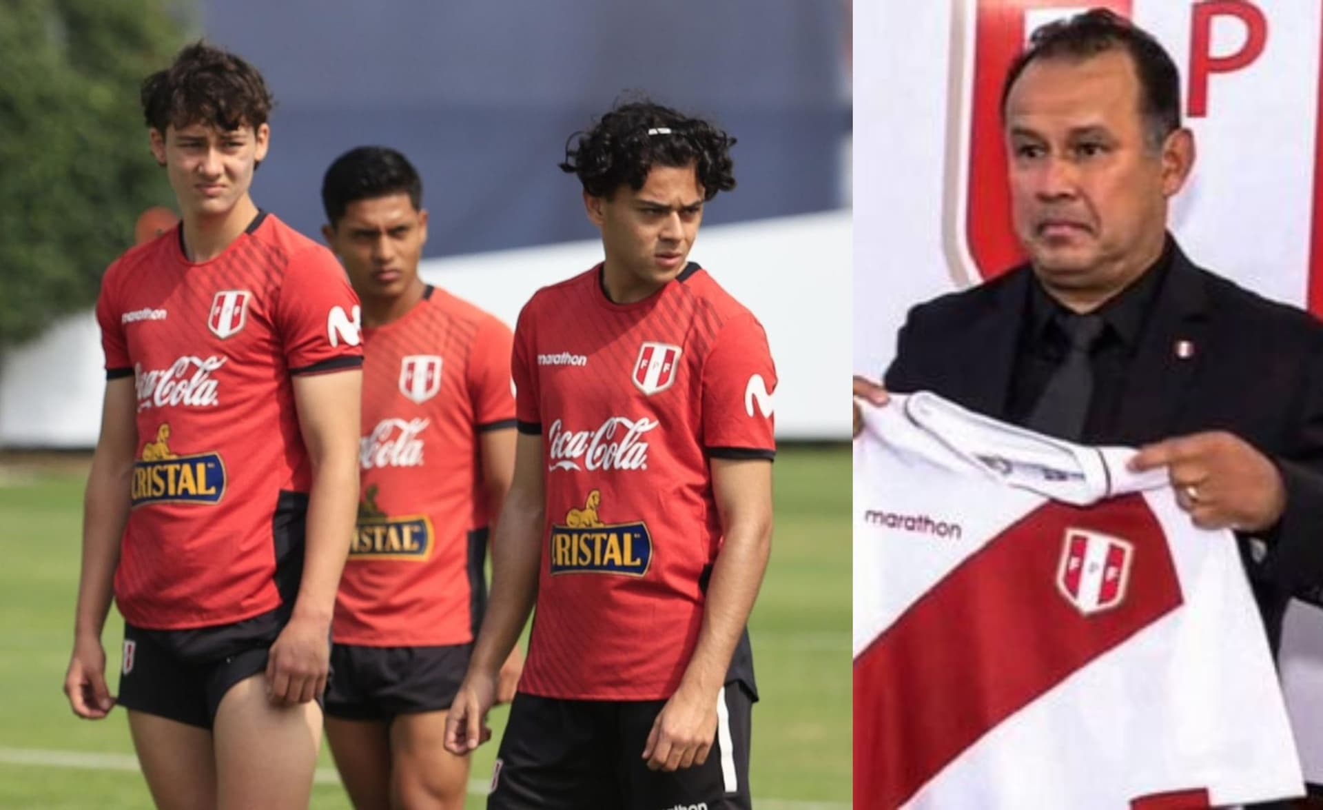 El ‘Cabezón’ llamaría a futbolistas del exterior con ascendencia peruano