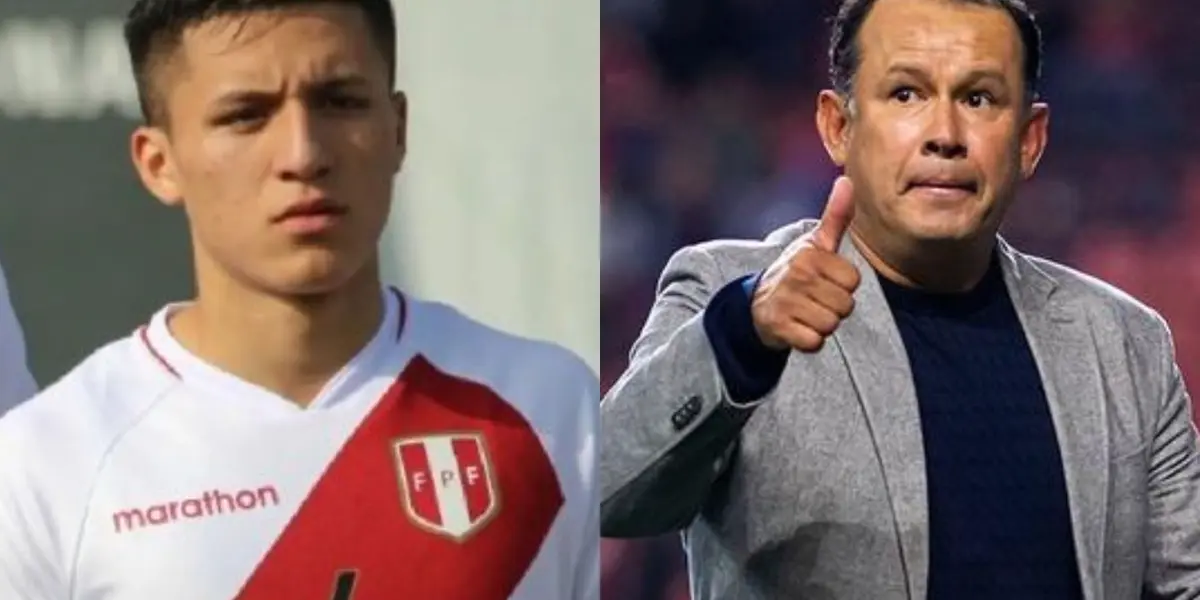 El ‘Cabezón’ llamó al jugador de Racing a la Selección Peruana