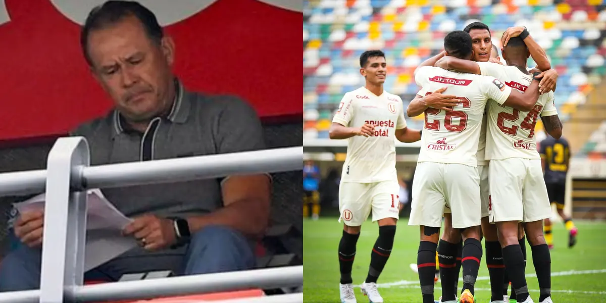 El ‘Cabezón’ lo fue a ver y no lo defraudó en el duelo ante Cantolao