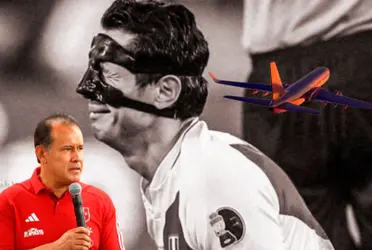 El ‘Cabezón’ jamás pensó llamarlo, ante la lesión de ‘Lapagol’, lo iría a buscar una vez más.