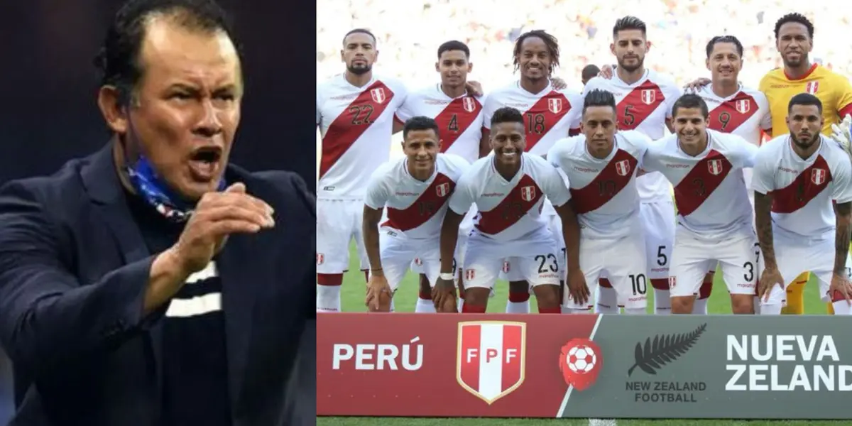 El ‘Cabezón’ pondría esta oncena de llegar a ser seleccionador peruano