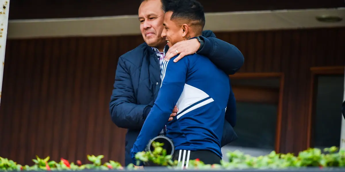 El ‘Cabezón’ presenció el entrenamiento del cuadro ‘rimense’