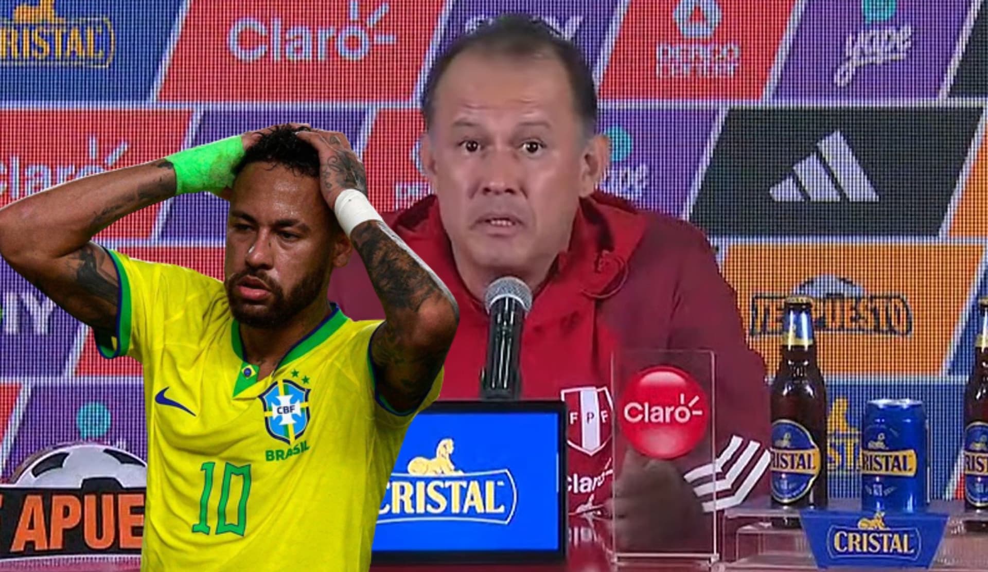 El ‘Cabezón’ reveló si hará marca personal o no al crack de la Selección Brasileña.