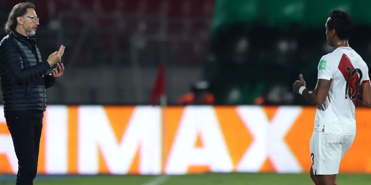 El 'cabezón' soltó un comentario en entrevista con FPF Play y causó un poco de molestia dentro de la interna de la Bicolor.