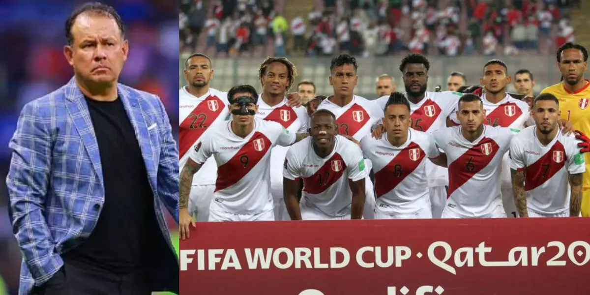 El ‘Cabezón’ y una alineación muy distinta a la que utilizaba Gareca