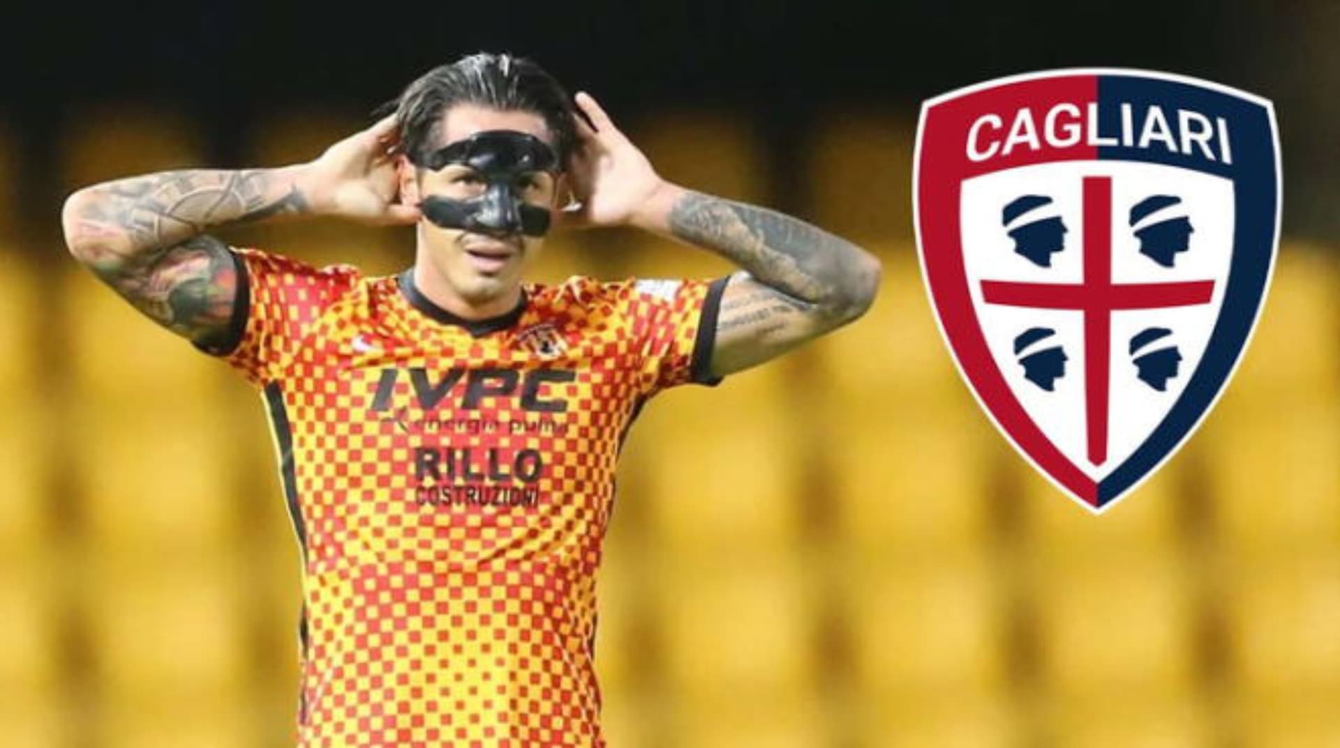 El Cagliari estaría presionando para tener a Lapadula en su equipo