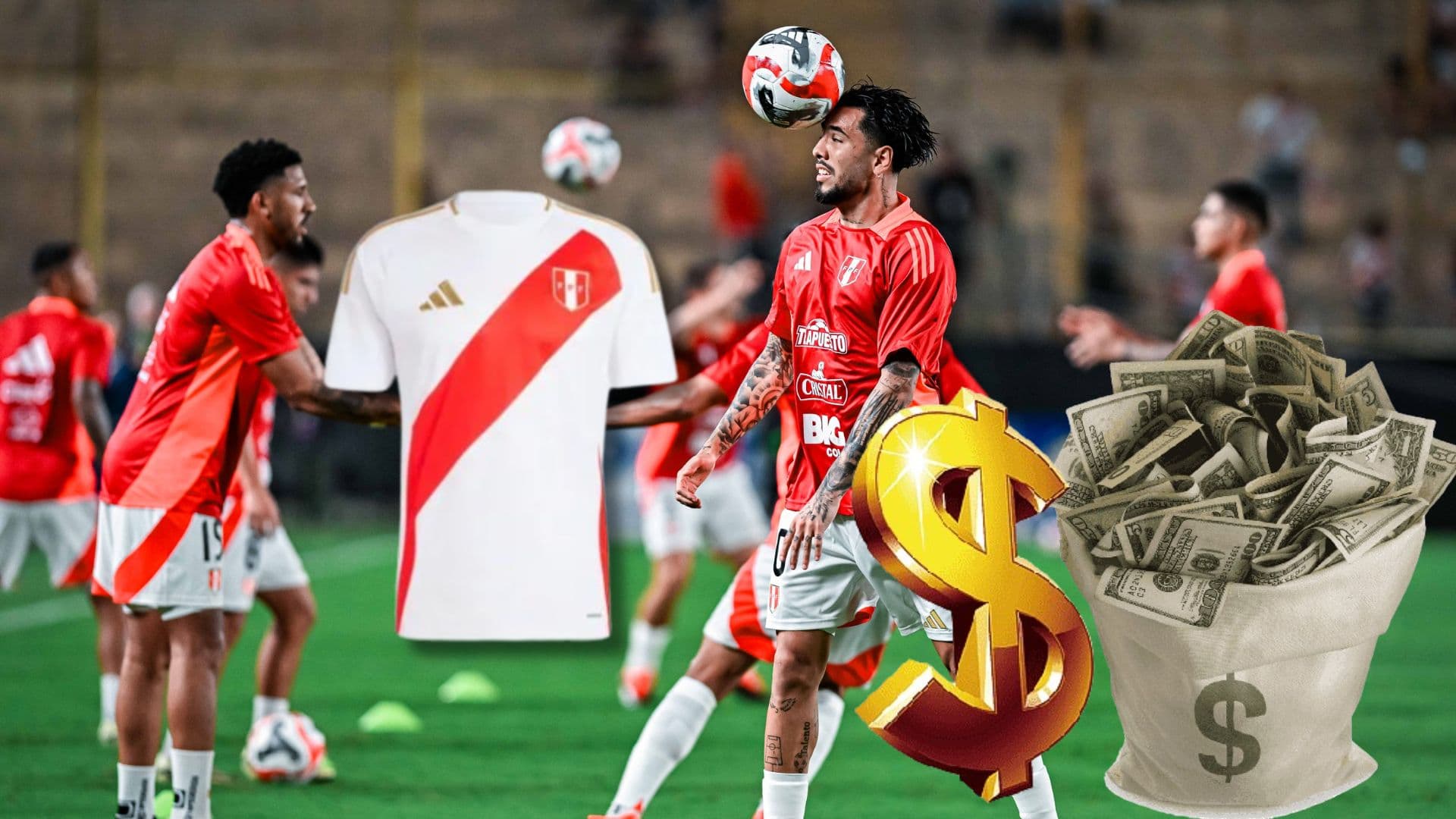 El calentamiento de la Bicolor para el duelo vs República Dominicana