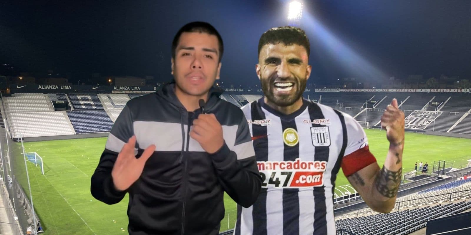 El capitán de Alianza Lima es un apañador de borrachos
