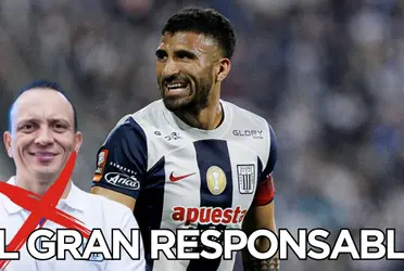 El capitán blanquiazul tuvo que dar un paso al costado de cara al año 2024