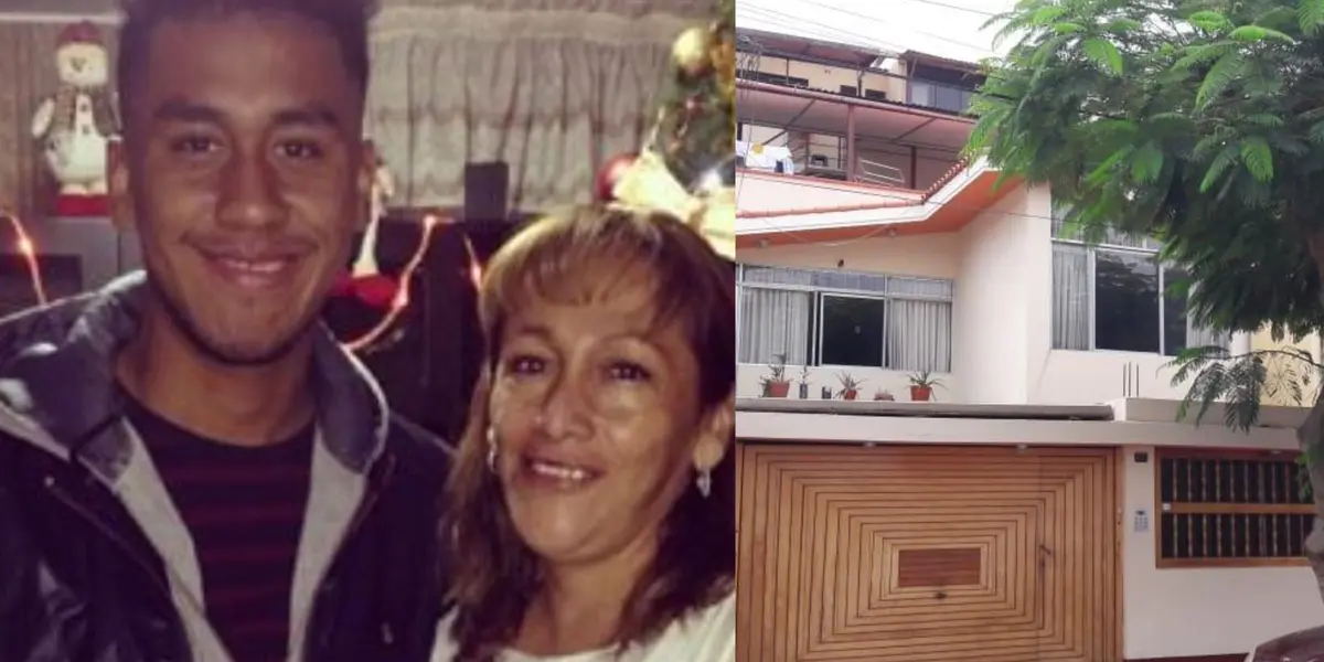 El ‘Capitán del Futuro’ le construyó una casa a su mamá, e invirtió bastante para ello