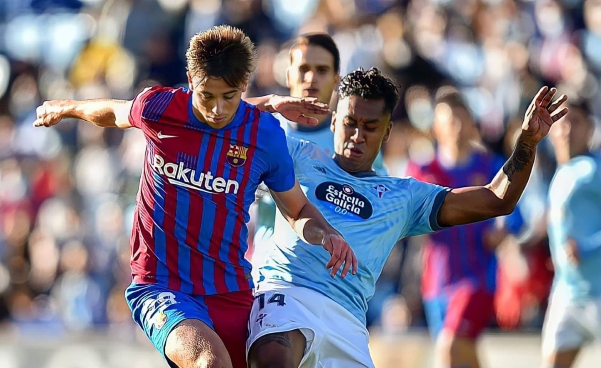 El ‘Capitán’ del futuro y lo que le tocó vivir para salvar la categoría con el Celta