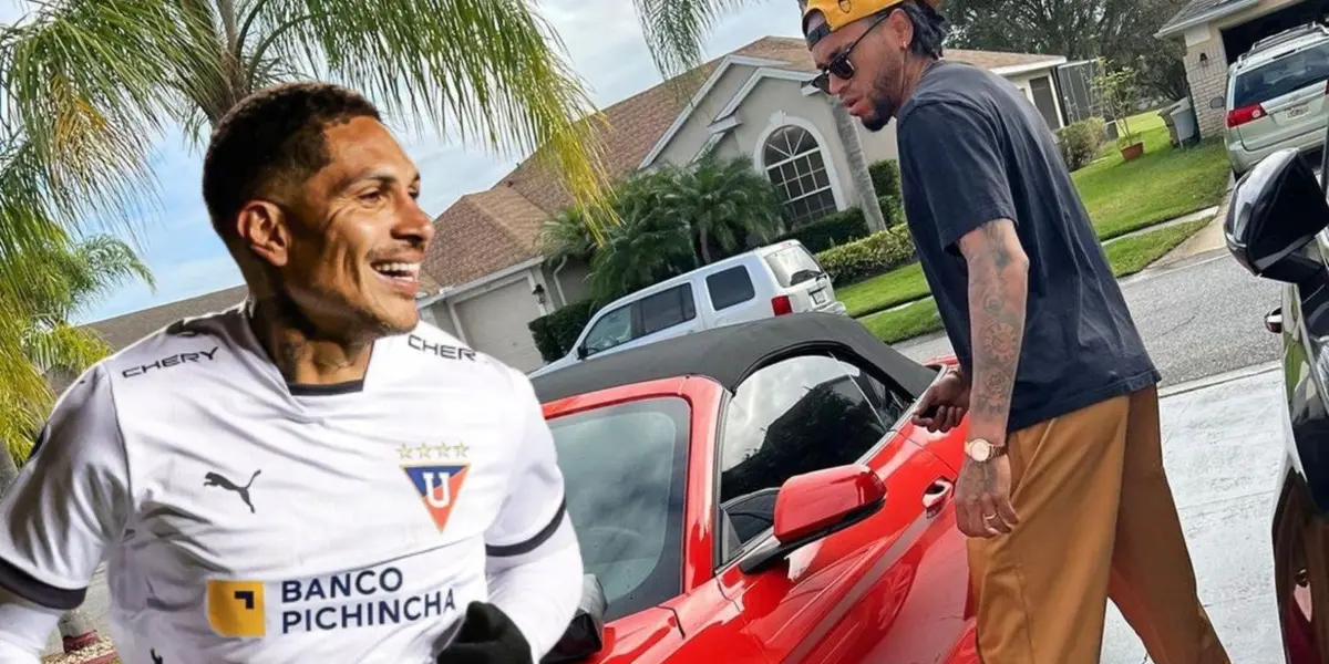 El carro del ‘Pulpo’ que valdría casi igual a lo que gana Paolo Guerrero
