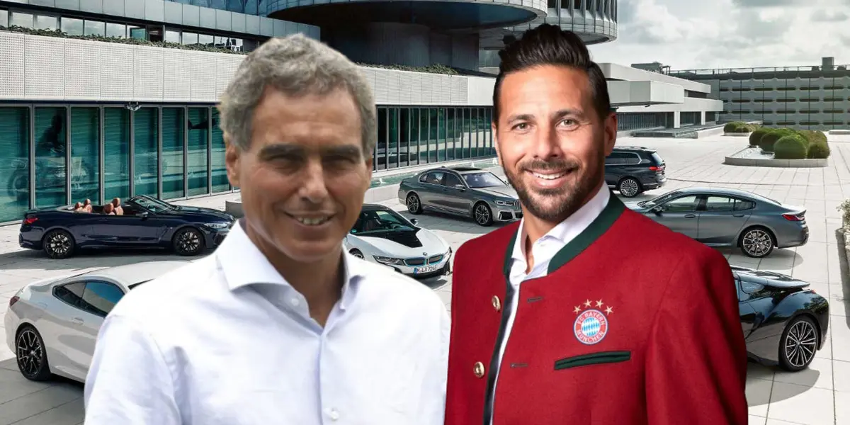 El carro que usa Pizarro contra el que usa Chemo