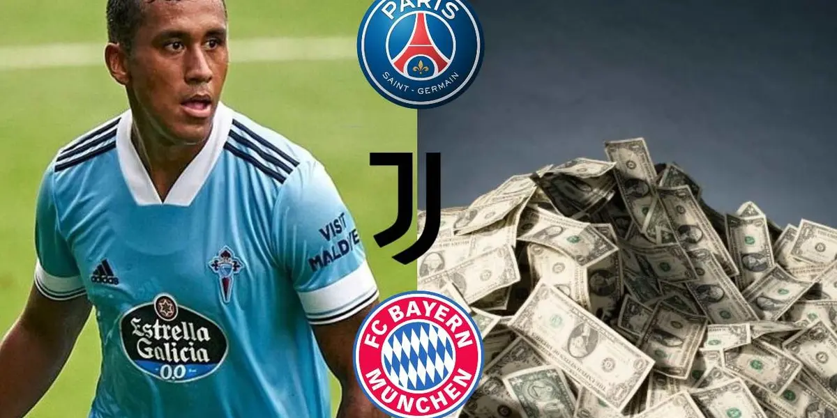 El Celta de Vigo pide 30 millones de euros por Renato Tapia y solo un club en Europa que estaría dispuesto a pagar ese valor por el peruano