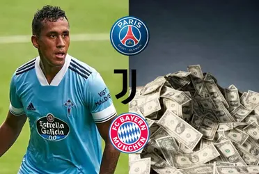 El Celta de Vigo pide 30 millones de euros por Renato Tapia y solo un club en Europa que estaría dispuesto a pagar ese valor por el peruano