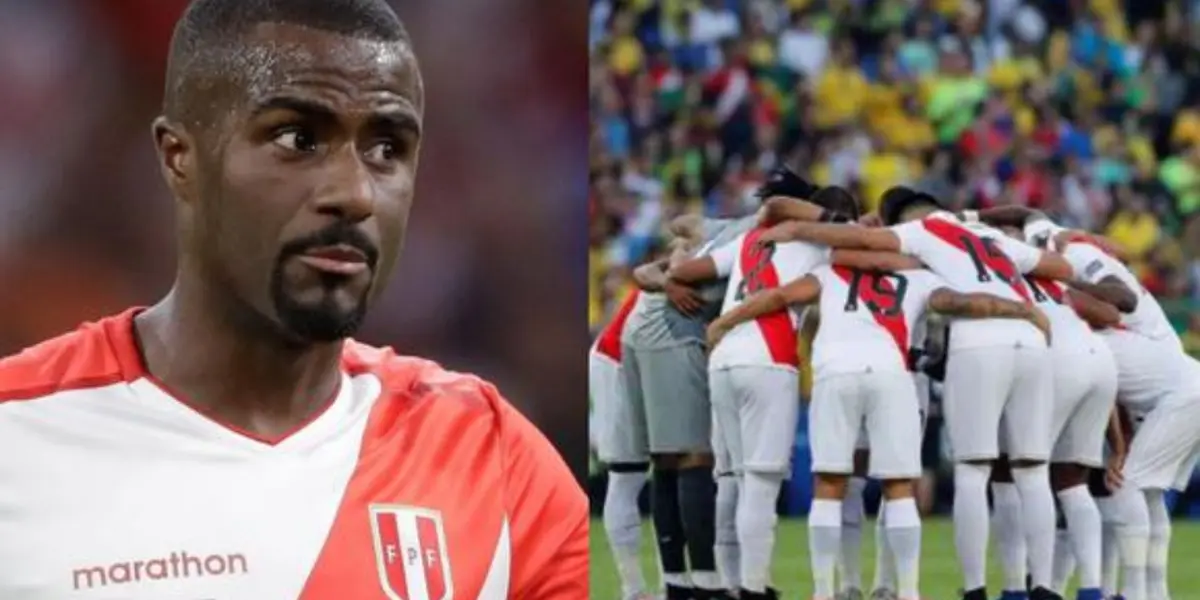 El central fue olvidado por los directivos peruanos
