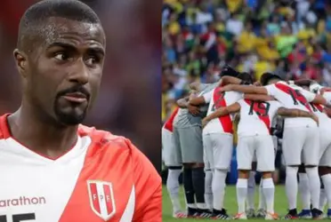 El central fue olvidado por los directivos peruanos